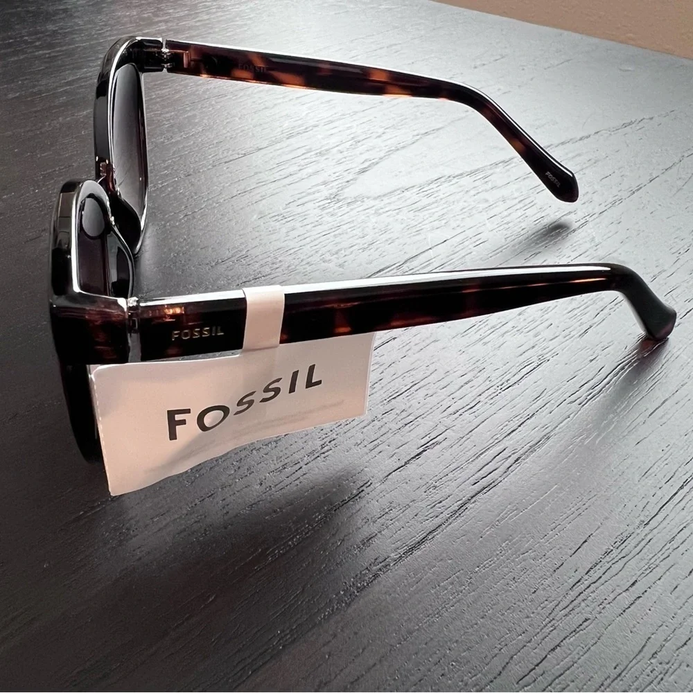 Fossil Tortoise Shell Sunglasses